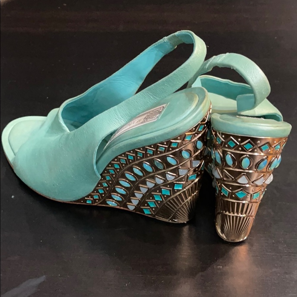 New Bejeweled Ivy Kirzhner Wedges
